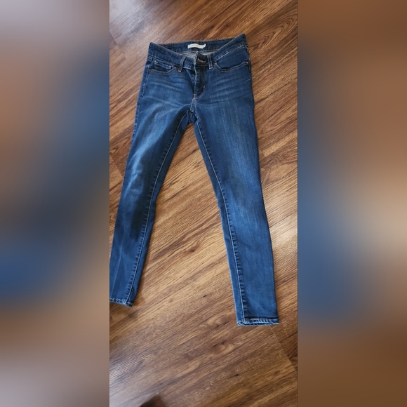 Womens levis size 25x28 - Picture 4 of 6